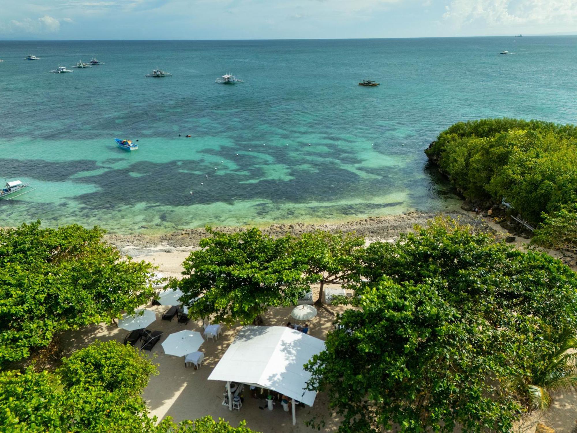 Blanco Beach Resort Malapascua Esterno foto